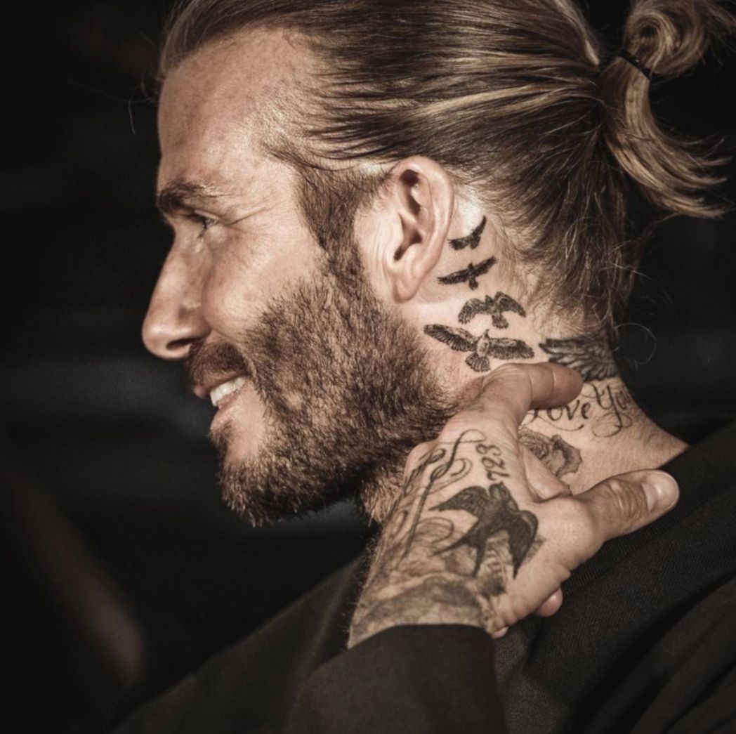 3. I tatuaggi di David Beckam David Beckam’s tattoos VIP Tattoos